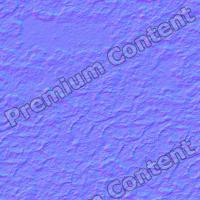 seamless wall plaster normal mapping 0010